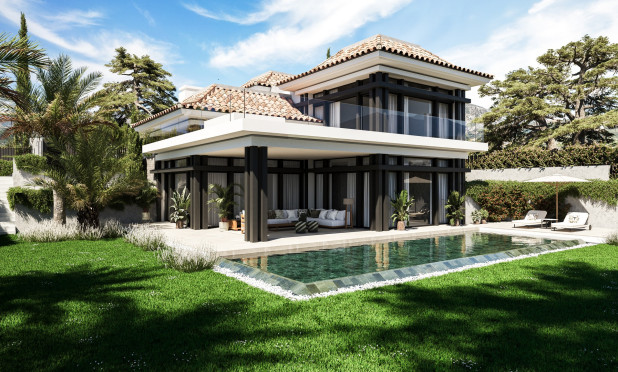 Nouvelle construction - Villa - Marbella