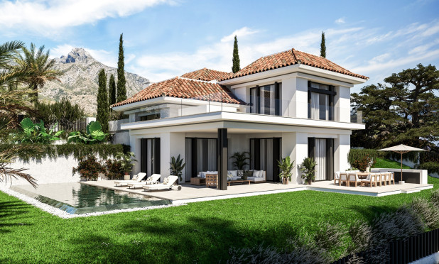Nouvelle construction - Villa - Marbella