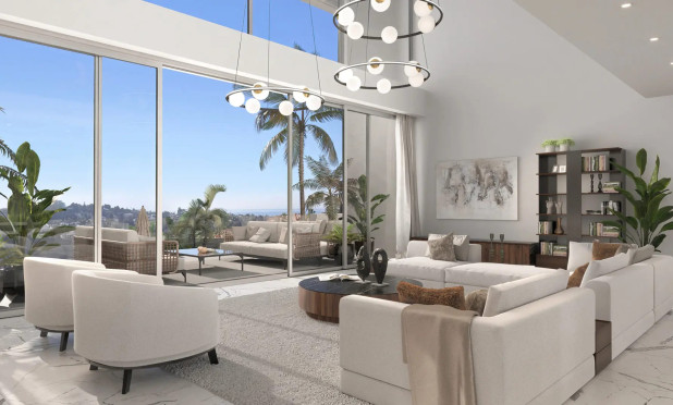 Nieuwbouw Woningen - Villa - Benahavis - Benahavís