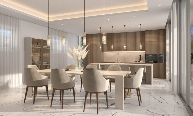 Nieuwbouw Woningen - Villa - Benahavis - Benahavís