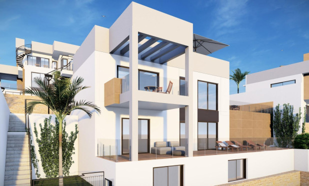 Nieuwbouw Woningen - Villa - Algorfa - La Finca Golf