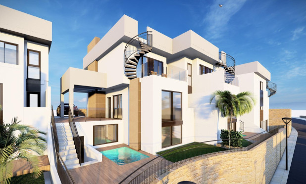 New Build - Villa - Algorfa - La Finca Golf