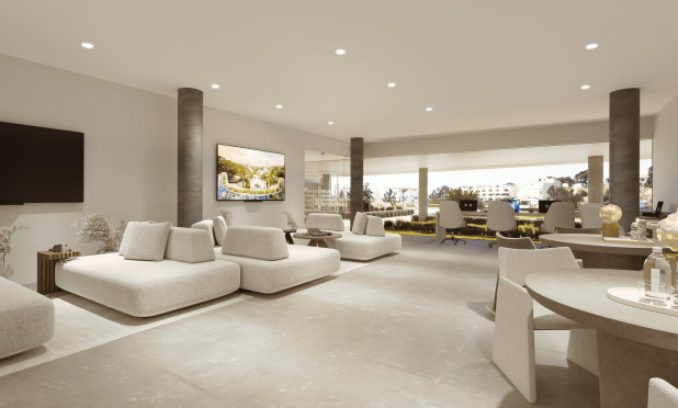 Neue Gebäude - Stadthaus - Fuengirola