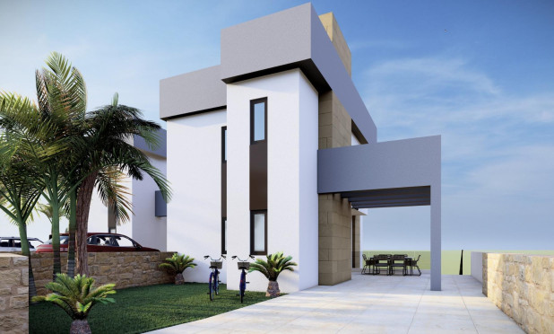 Nouvelle construction - Villa - Algorfa - La Finca Golf