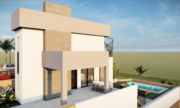 New Build - Villa - Algorfa - La Finca Golf