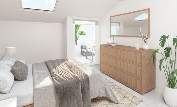 Neue Gebäude - Penthouse - Fuengirola