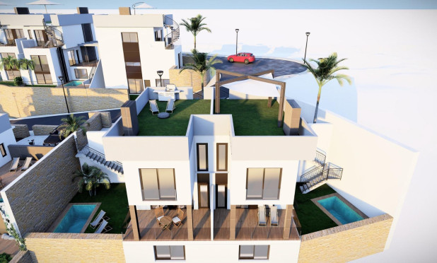 Nouvelle construction - Villa - Algorfa - La Finca Golf