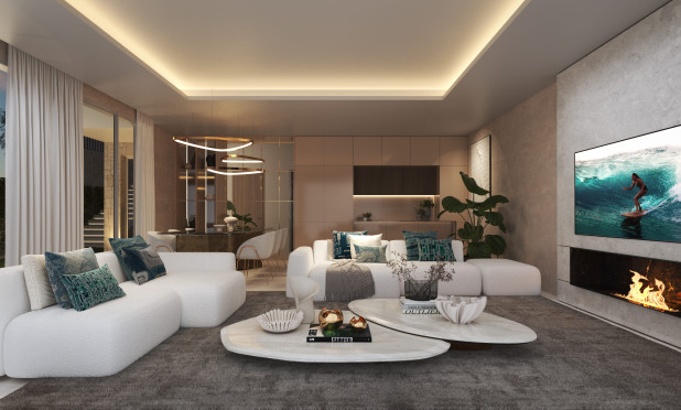 New Build - Villa - Las Lagunas de Mijas