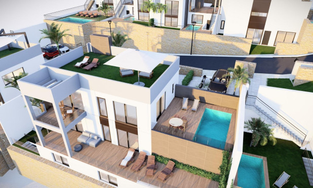 New Build - Villa - Algorfa - La Finca Golf