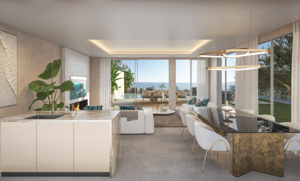 Nouvelle construction - Villa - Las Lagunas de Mijas