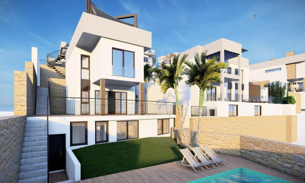 Nieuwbouw Woningen - Villa - Algorfa - La Finca Golf