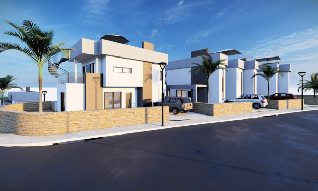 Nouvelle construction - Villa - Algorfa - La Finca Golf