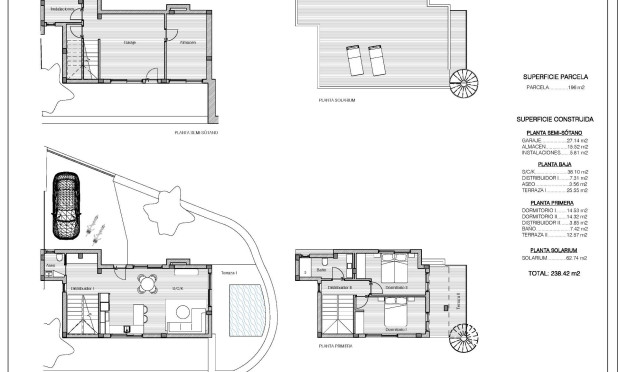 Obra nueva - Villa - Algorfa - La Finca Golf