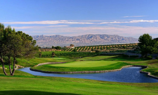 Neue Gebäude - Villa - Algorfa - La Finca Golf