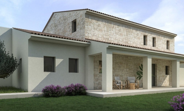 Nouvelle construction - Villa - Teulada - Benirrama