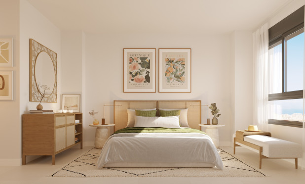 Obra nueva - Apartamento / piso - Torremolinos