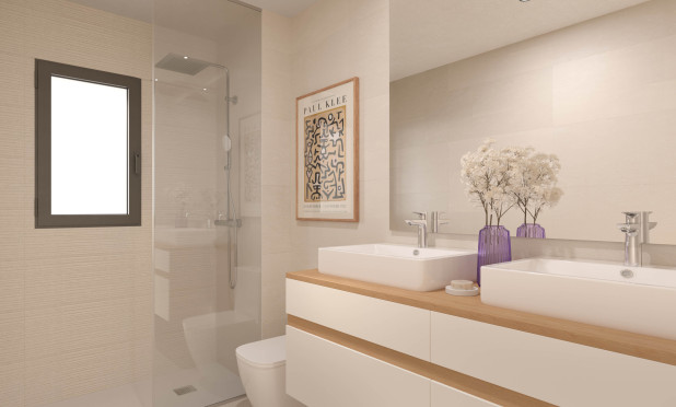 Obra nueva - Apartamento / piso - Torremolinos