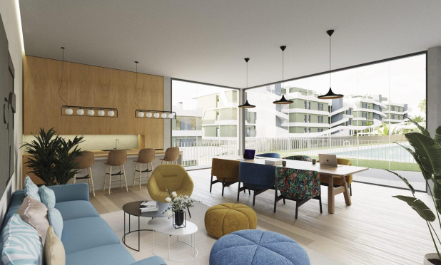 Obra nueva - Apartamento / piso - La Cala de Mijas