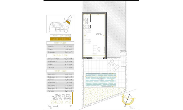 Nieuwbouw Woningen - Villa - Orihuela Costa - PAU 8