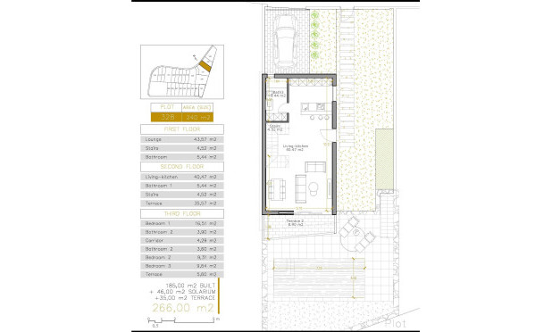 Obra nueva - Villa - Orihuela Costa - PAU 8