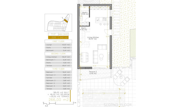 Obra nueva - Villa - Orihuela Costa - PAU 8