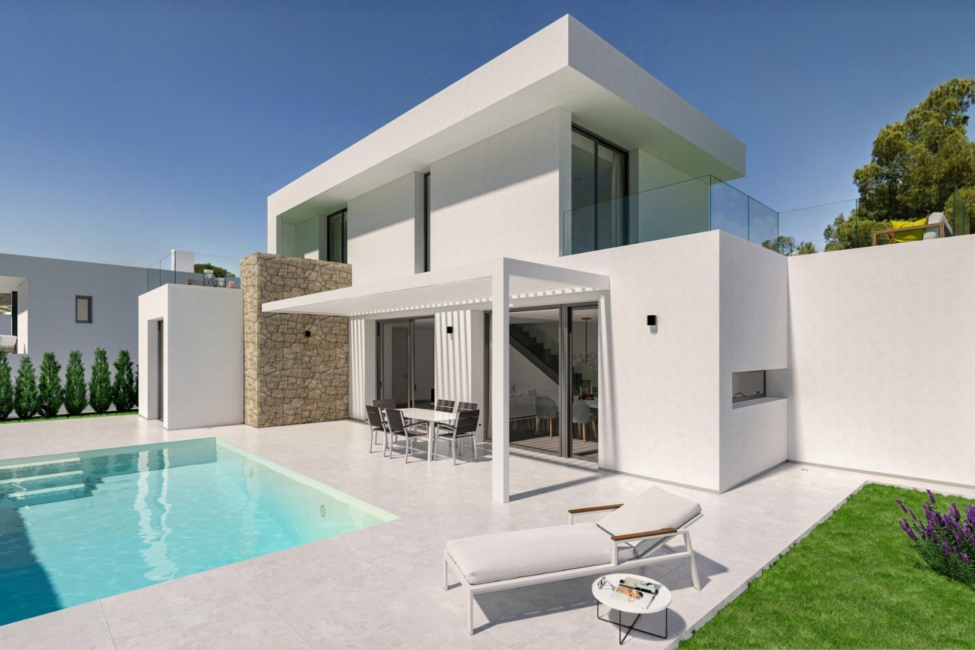 Nouvelle construction - Villa - Finestrat - Sierra Cortina