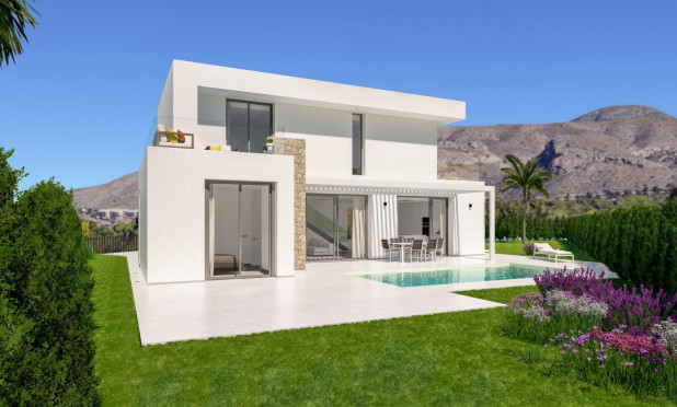 Nouvelle construction - Villa - Finestrat - Sierra Cortina