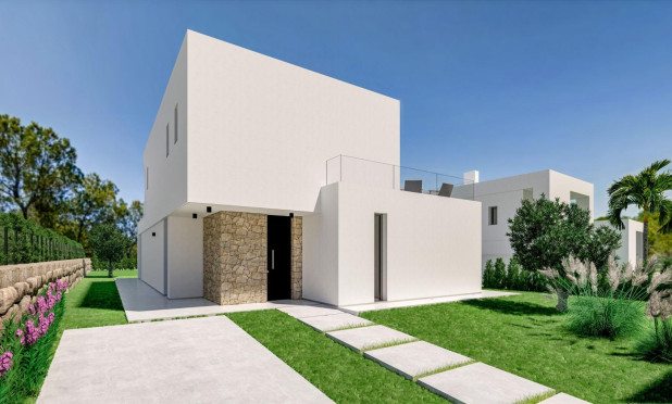 Nouvelle construction - Villa - Finestrat - Sierra Cortina