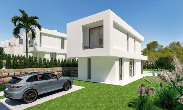 Obra nueva - Villa - Finestrat - Sierra Cortina