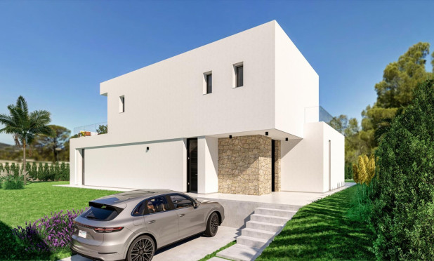 Obra nueva - Villa - Finestrat - Sierra Cortina