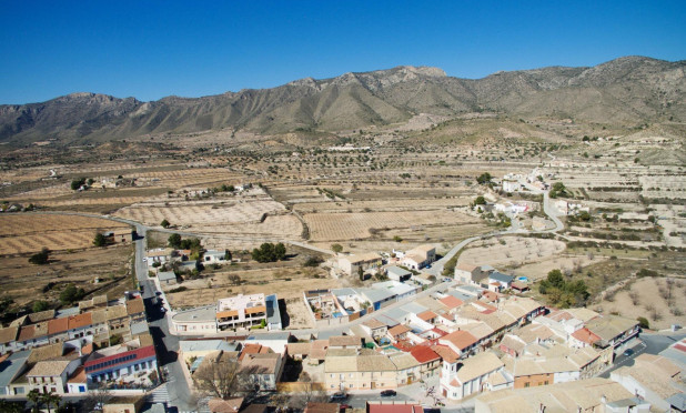 Nouvelle construction - Maison de ville - Hondón de las Nieves - Canalosa