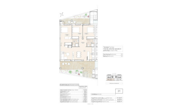 Nieuwbouw Woningen - Herenhuis - Hondón de las Nieves - Canalosa