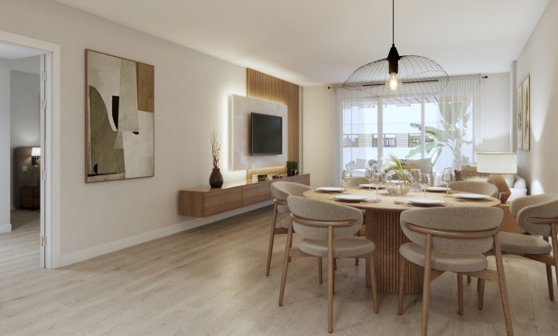 Obra nueva - Apartamento / piso - Torremolinos