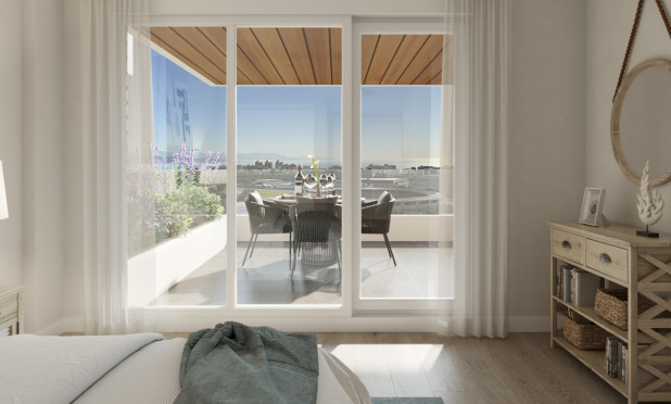 Obra nueva - Apartamento / piso - Torremolinos