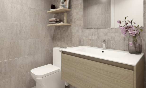 Obra nueva - Apartamento / piso - Torremolinos