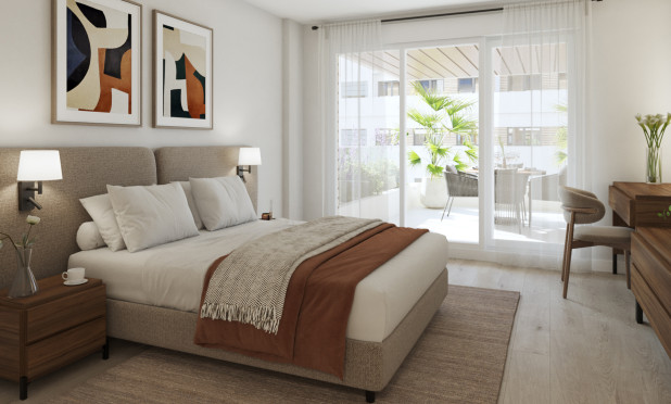 New Build - Apartment / flat - Torremolinos