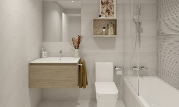 New Build - Apartment / flat - Torremolinos