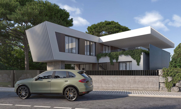 Nieuwbouw Woningen - Villa - Estepona