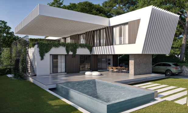 Nieuwbouw Woningen - Villa - Estepona