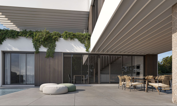 Nieuwbouw Woningen - Villa - Estepona