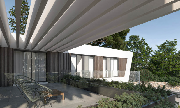 Nieuwbouw Woningen - Villa - Estepona