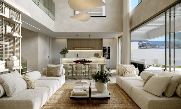 Neue Gebäude - Villa - Almuñécar