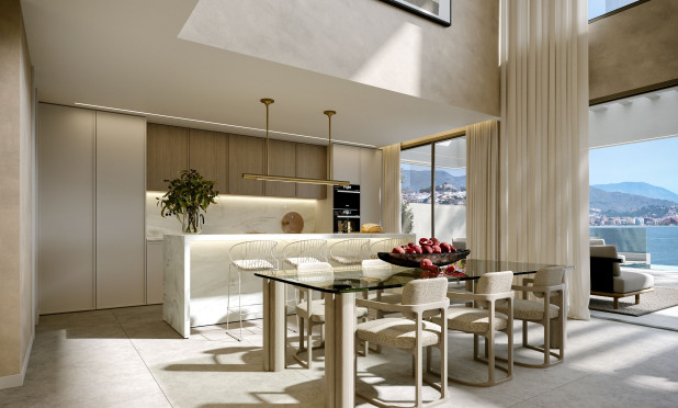 Neue Gebäude - Villa - Almuñécar