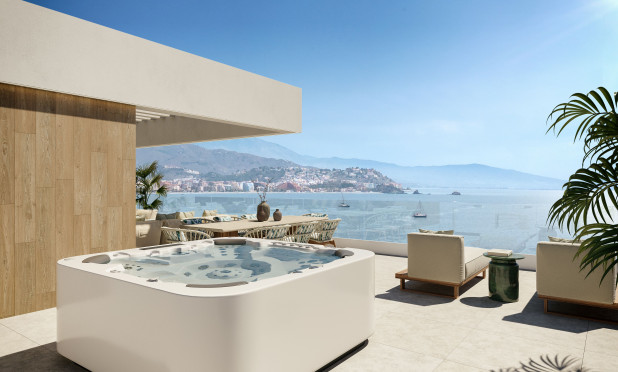 Neue Gebäude - Villa - Almuñécar