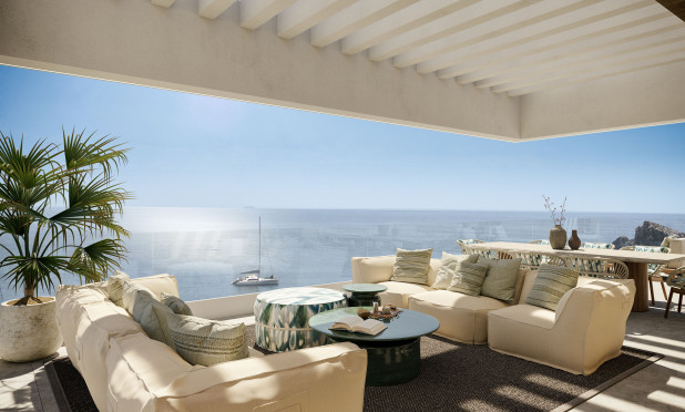 Neue Gebäude - Villa - Almuñécar