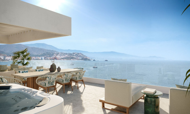 Neue Gebäude - Villa - Almuñécar