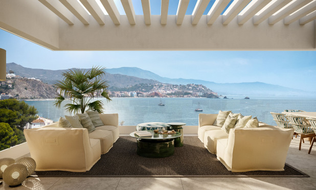 Neue Gebäude - Villa - Almuñécar