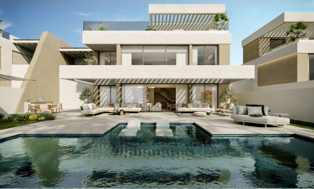 Neue Gebäude - Villa - Almuñécar