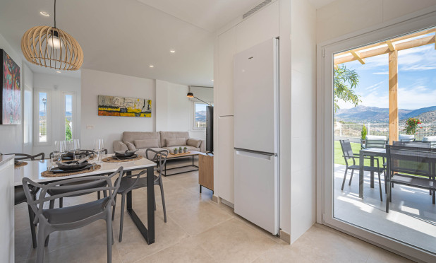 New Build - Villa - Viñuela