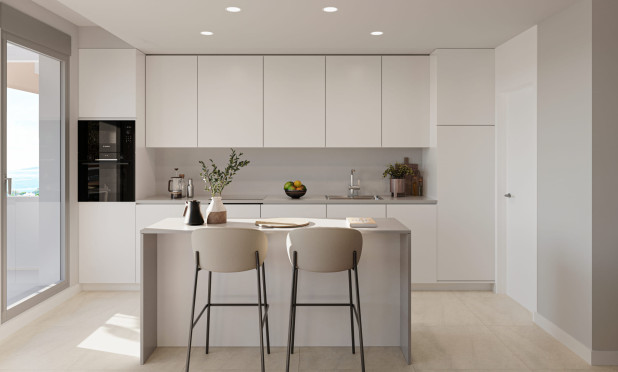 Obra nueva - Apartamento / piso - Estepona